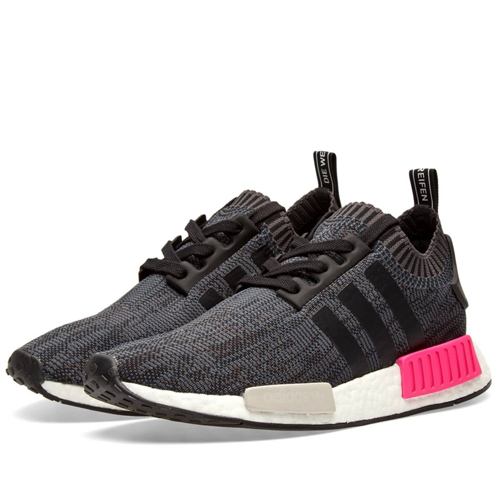 Adidas Women's Nmd_r1 Pk W Core Black & Shock Pink - image 6